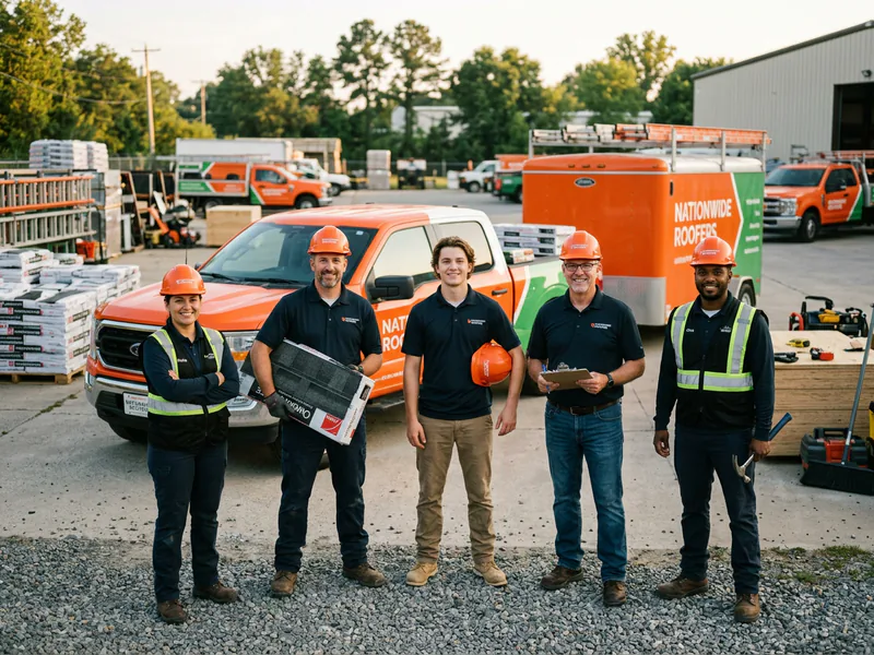 Natiowide Roofers - roof installation in Bloomingdale near me